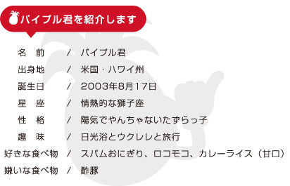 アロハガスについて アロハガス